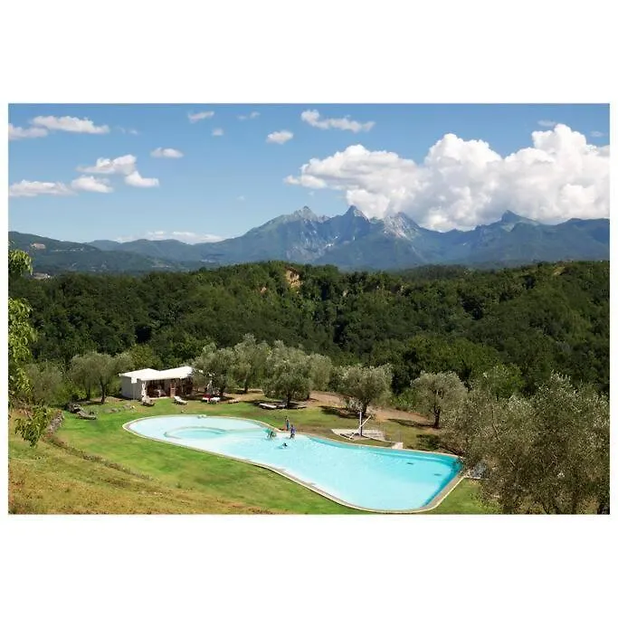 Appartamento La Mimosa Monti di Licciana Nardi Apartment