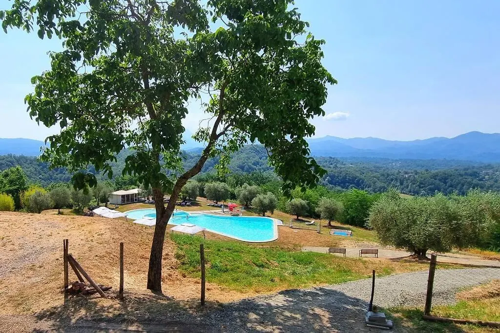 Appartamento La Mimosa Monti di Licciana Nardi Apartment